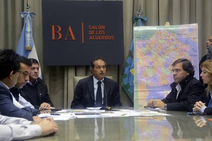 Scioli quedó extenuado tras las PASO