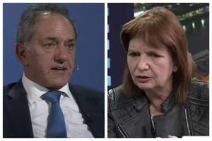 Scioli recordó una anécdota con Patricia Bullrich.