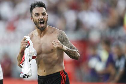 Scocco, a pocos meses de quedar en libertad de acción