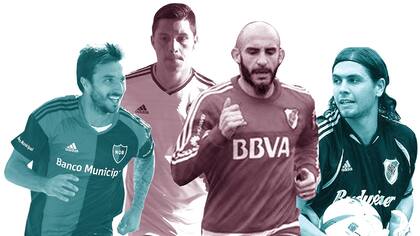 Scocco, Enzo Pérez; Pinola y Lux, los que llegan