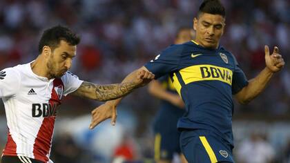 Scocco y Goltz; River y Boca jugarán el domingo 21 en Mar del Plata