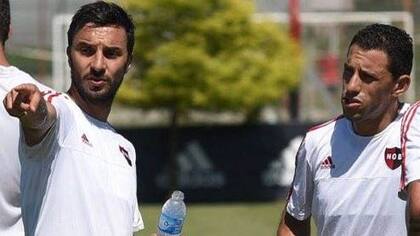 Scocco y Maxi Rodríguez