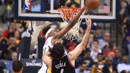 Scola anotó un punto en la derrota de Brooklyn