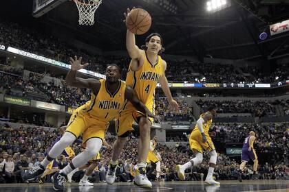 Scola siempre aporta aunque juegue pocos minutos