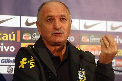 Scolari incluyó a la Argentina entre sus favoritos