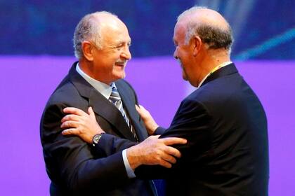 Scolari no debe pensar en un potencial cruce con España en octavos