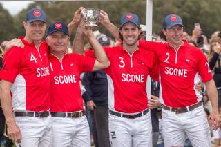 El Pieres que faltaba: Nicolás también ganó la Copa de la Reina de polo