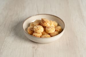 Scones de queso sin gluten de Verónica Milione para Foodit