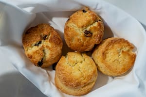 Scones del Hotel Alvear Palace