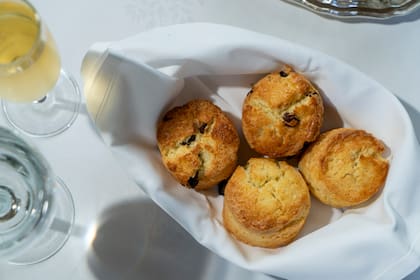 Scones del Hotel Alvear Palace