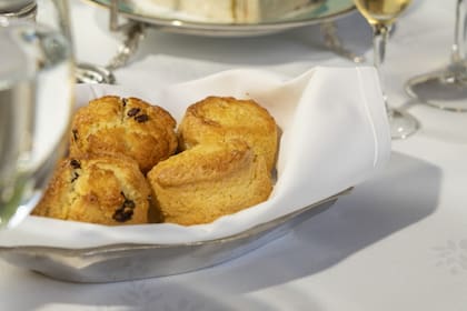 Scones del Hotel Alvear Palace
