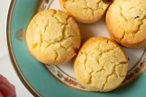 Scones del Hotel Alvear Palace