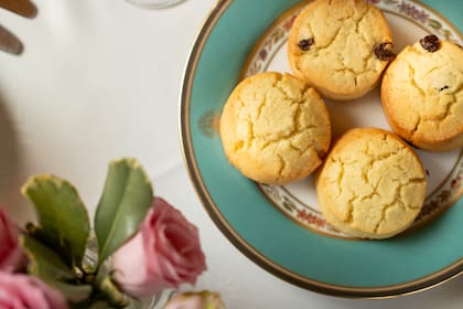 Scones del Hotel Alvear Palace