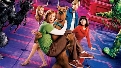 Scooby-Doo, una película en imagen real del año 2002 basada en el dibujo animado del mismo nombre de Hanna-Barbera
