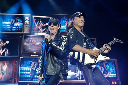 Scorpions, los reyes de las baladas de rock, en el Parque de la Ciudad