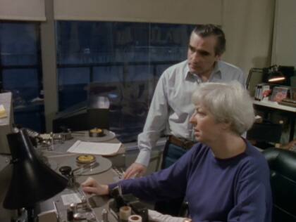 Scorsese junto a su montajista de toda la vida, la gran Thelma Schoonmaker