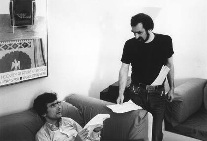 Scorsese y Dunne ("Después de hora")