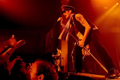 Scott Weiland con Velvet Revolver