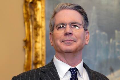 Scott Bessent, secretario del Tesoro