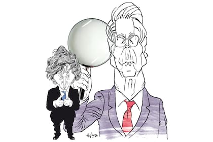 Scott Bessent, secretario del Tesoro de EE.UU. con la lupa puesta sobre la gestión Milei