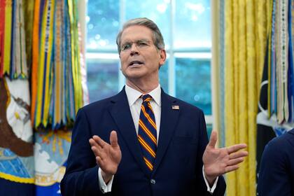 Scott Bessent, secretario del Tesoro de Estados Unidos, es el interlocutor clave en las negociaciones para el préstamo que Argentina busca obtener del Tesoro estadounidense