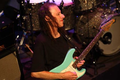 Scott Henderson, en una de sus visitas anteriores a la Argentina