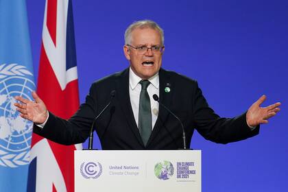 Scott Morrison, el primer ministro de Australia