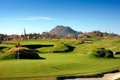 Scottsdale es también un destino de retiro de lujo, y el golf tiene mucho que ver con eso