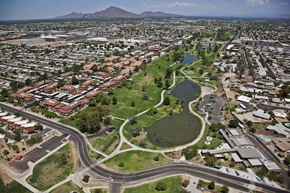 Scottsdale es una ciudad ubicada en el condado de Maricopa, Arizona
