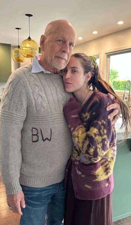 Scout LaRue es la segunda hija de Bruce Willis; actualmente trabaja en su carrera musical