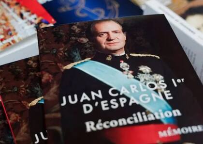 Se acaba de publicar en Francia el libro de memorias de Juan Carlos I