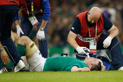 Se acabó el Mundial para el irlandés O´Mahony