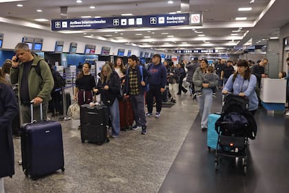Se acató la conciliación obligatoria y Aeroparque funciona con normalidad
