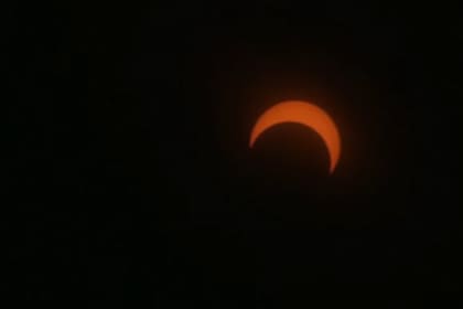 Se acerca el momento en que se ve el anillo de fuego