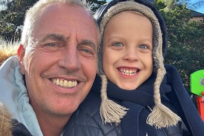 "¡Se acerca la hermanita y se aumenta la intensidad del cariño!", señaló Marley en sus redes sociales