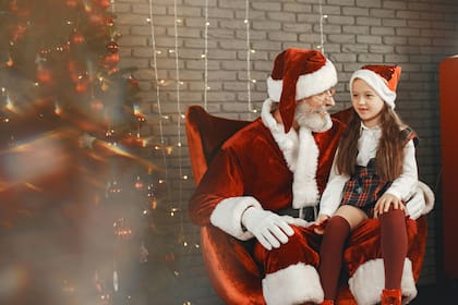 Se acercan las fiestas y los niños empiezan a escribir su lista de deseos para Papá Noel