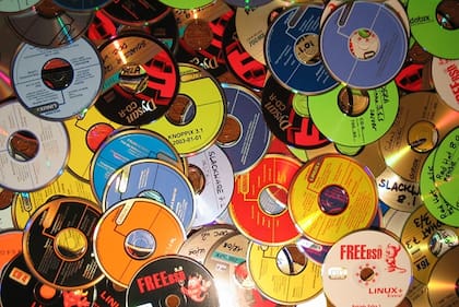 ¿Se acuerdan cuando los CDs eran populares?