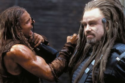 Travolta en Battlefield Earth, candidata a una de las peores películas de la historia