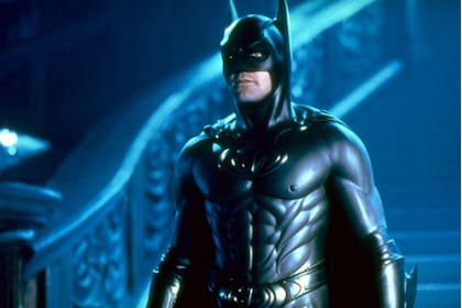 George Clooney como Batman