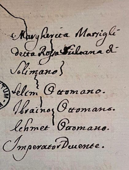 Se afirma que este manuscrito pone en duda la identidad rutena de Hürrem Sultan, sugiriendo un linaje noble oculto.