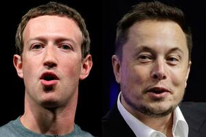 Elon Musk cargó contra Mark Zuckerberg con un insulto, en una ronda más de su duelo verbal por Twitter y Threads