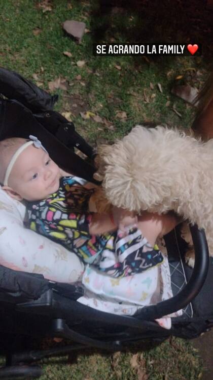 "Se agrandó la family": la nueva incorporación de la familia de L-Gante