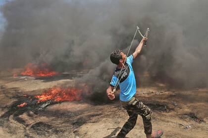 Se agrava la crisis en la franja de Gaza por los enfrentamientos entre isralíes y palestinos desde que EE.UU trasladó su embajada a Jerusalén