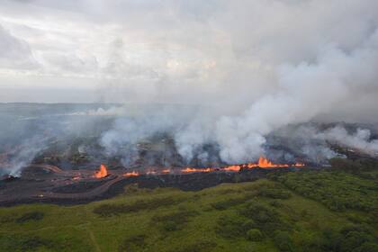 Se agrava la situación en Hawaii por la erupción del volcán Kilauea