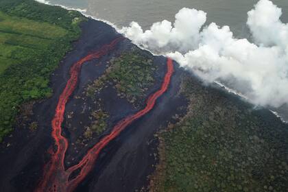 Se agrava la situación en Hawaii por la erupción del volcán Kilauea