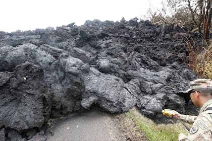 Se agrava la situación en Hawaii tras la erupción del volcán Kilauea, la nueva amenaza es la lluvia ácida