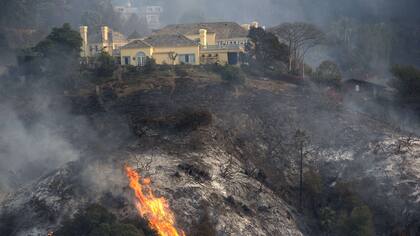 En Bel Air, la superficie afectada se triplicó en un día, hasta las 60 hectáreas