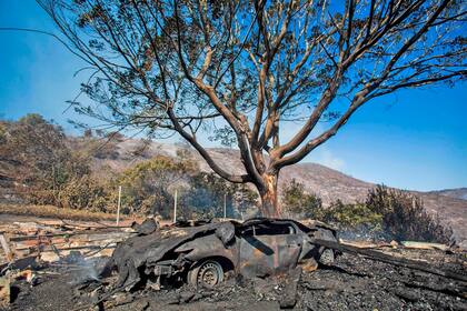 Se agrava la situación por los incendios en California