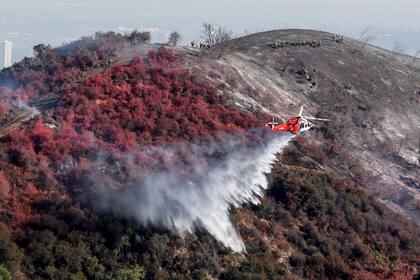 Se agrava la situación por los incendios en California