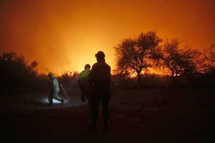 Se agrava la situación por los incendios en el oeste cordobés